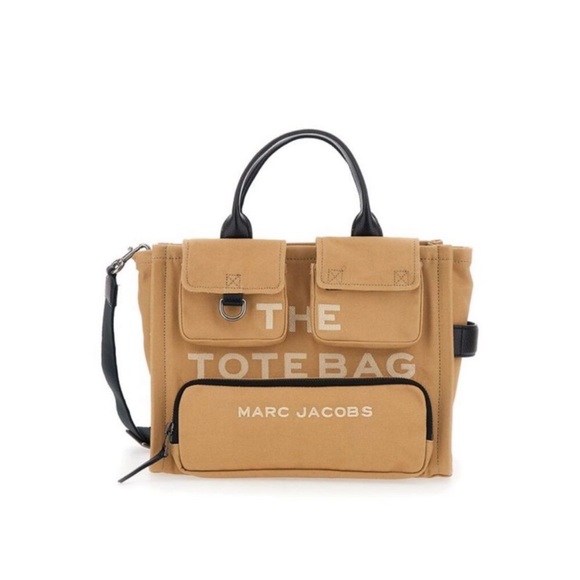 Marc Jacobs The Cargo Tote bag in Camel - Picture 2 of 7